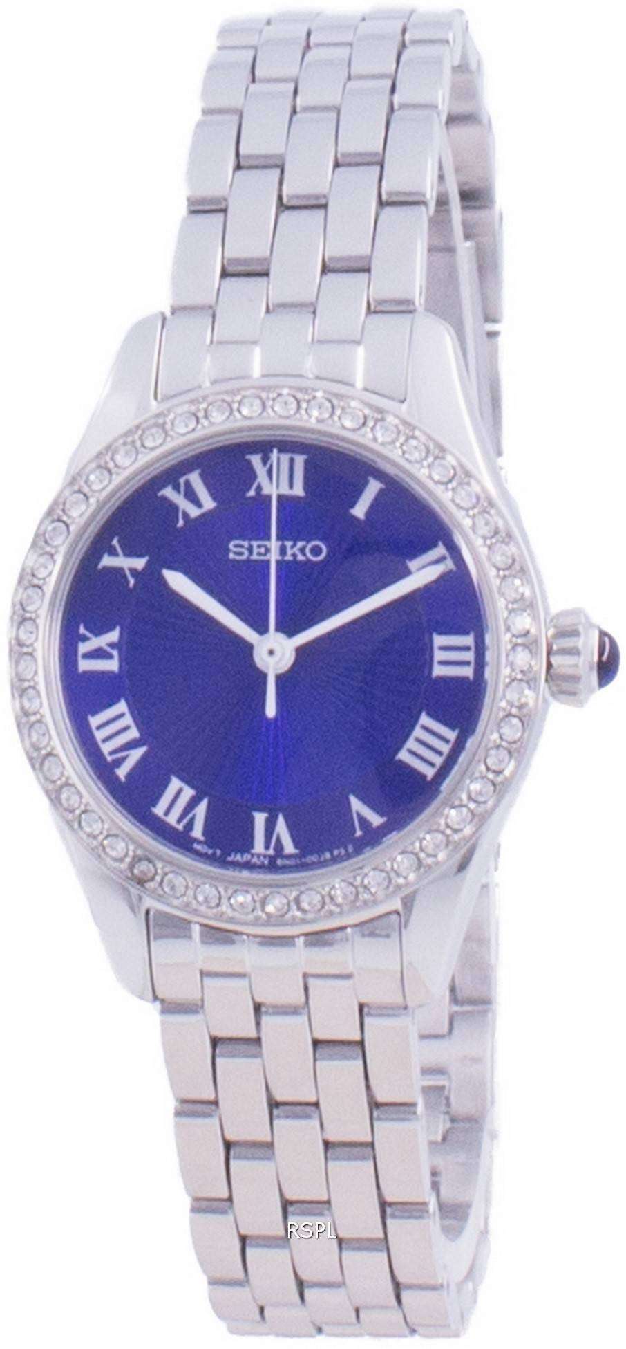 Seiko Discover More Diamond Accents Quartz SUR335 SUR335P1 SUR335P Womens Watch