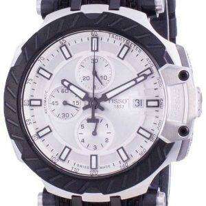 Tissot T-Race Chronograph Automatic T115.427.27.031.00 T1154272703100 100M Mens Watch