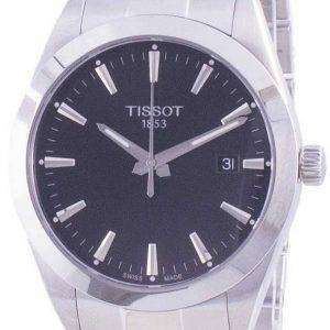 Tissot Gentleman Quartz T127.410.11.051.00 T1274101105100 100M Mens Watch