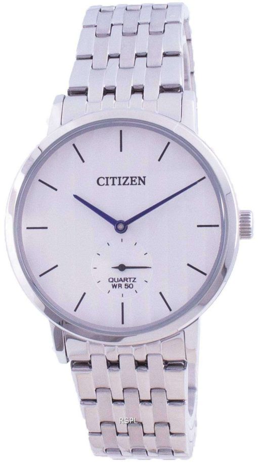 Citizen Silver Dial Stainless Steel Quartz BE9170-56A Mens Watch