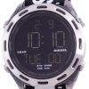 Diesel Crusher Digital Black Nylon Quartz DZ1914 Men's Watch