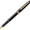 Montblanc Meisterstuck Resin 12890 Black Ballpoint Pen