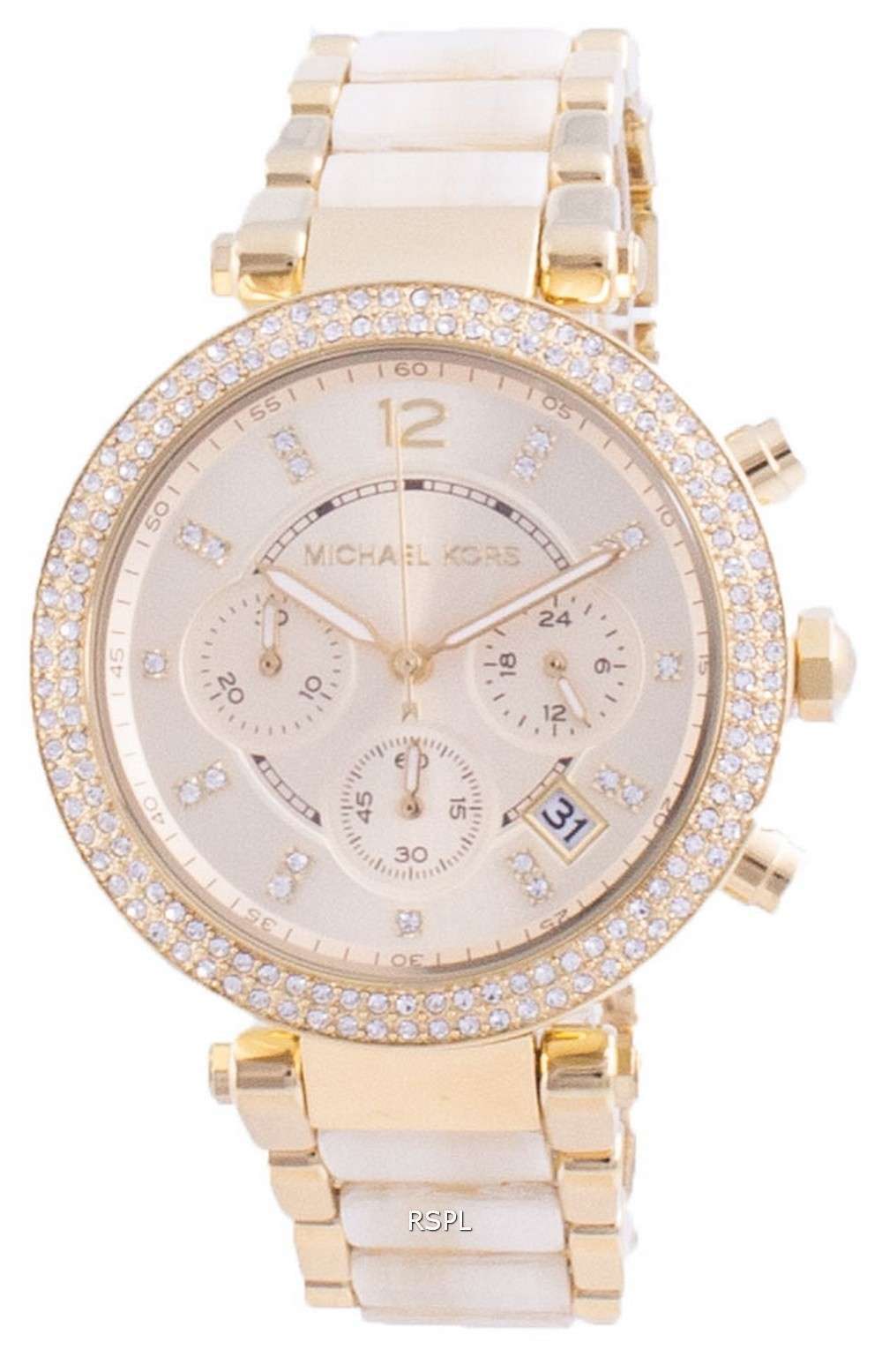 Michael Kors Parker Diamond Accent Quartz MK6831 Women's Watch