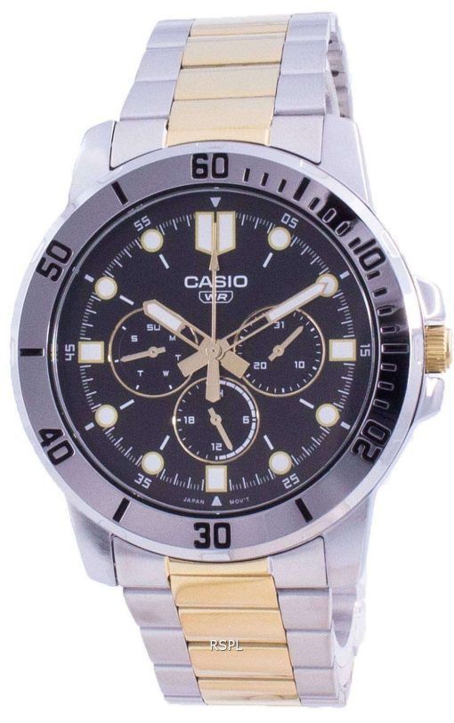 Casio Enticer Analog Quartz MTP-VD300SG-1E MTPVD300SG-1E Mens Watch