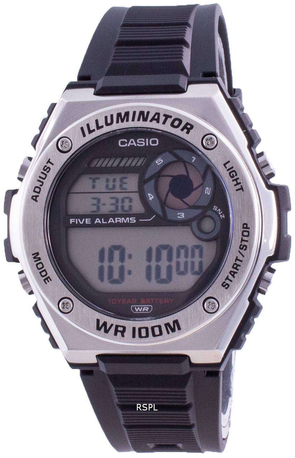 casio illuminator digital