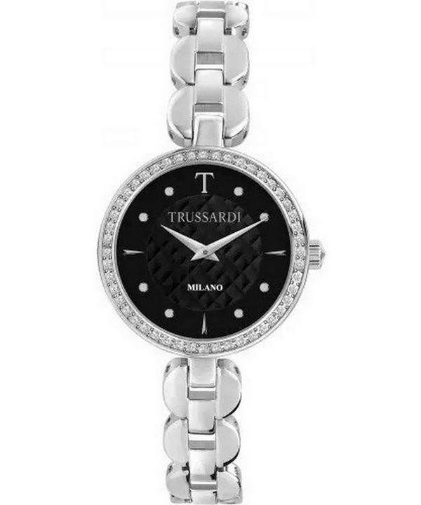 Trussardi T-Chain Milano Diamond Accents Quartz R2453137502 Womens Watch