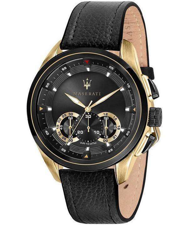 Maserati Traguardo Chronograph Quartz R8871612033 100M Mens Watch