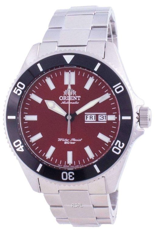 Orient Sports Diver Red Dial Automatic RA-AA0915R19B 200M Mens Watch