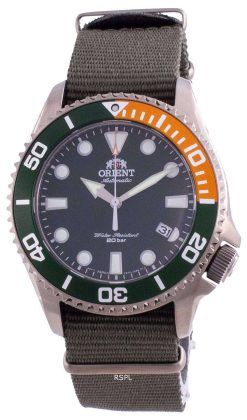 Orient Triton Divers Automatic RA-AC0K04E10B 200M Mens Watch
