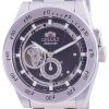 Orient Retro Future Camera 70th Anniversary Open Heart Dial Automatic RA-AR0201B10B Mens Watch