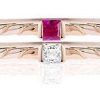 Morellato 1930 Rose Gold Tone Sterling Silver SAHA16016 Womens Ring