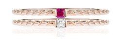 Morellato 1930 Rose Gold Tone Sterling Silver SAHA16016 Womens Ring