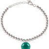 Morellato Boule Stainless Steel Bead Chain SALY20 Womens Bracelet