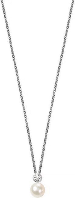 Morellato Perla Essenziale Sterling Silver SANH02 Womens Necklace