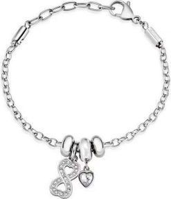 Morellato Drops Stainless Steel SCZ927 Womens Bracelet