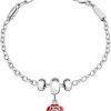 Morellato Drops Stainless Steel Chain SCZ965 Womens Bracelet