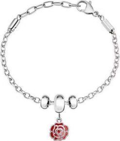 Morellato Drops Stainless Steel Chain SCZ965 Womens Bracelet