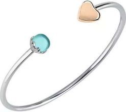 Morellato Drops Stainless Steel Cuff SCZ972 Womens Bracelet