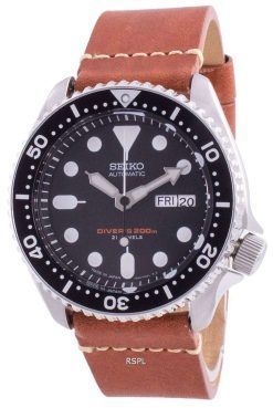 Seiko Automatic Divers SKX007J1-var-LS21 200M Japan Made Mens Watch