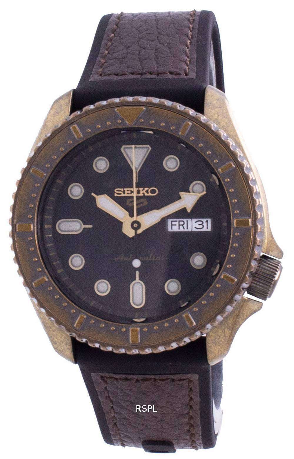 Seiko 5 Sports Specialist Style Automatic SRPE80 SRPE80K1 SRPE80K100M Mens Watch