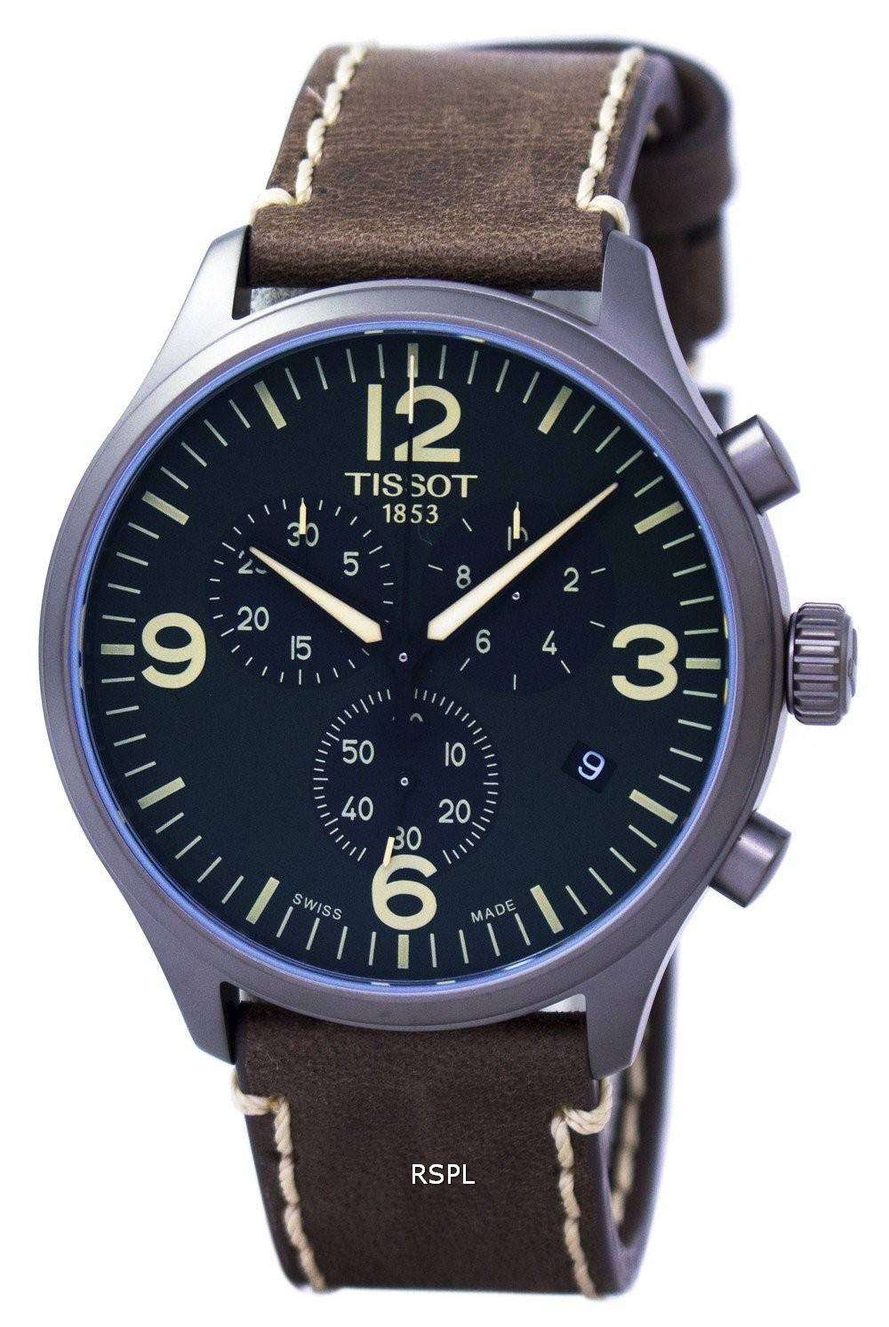 Tissot T Sport Chrono XL Quartz T116.617.36.097.00 T1166173609700 Mens Watch Zetamarket