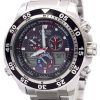 Refurbished Citizen Promaster Chronograph World Time JR4045-57E JR4045 200M Men's Watch