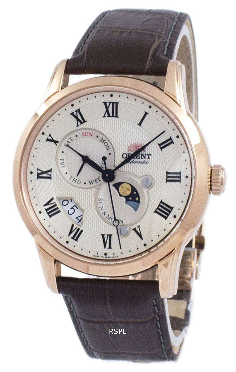 Refurbished Orient Automatic Sun And Moon SAK00001Y0 Men's Watch