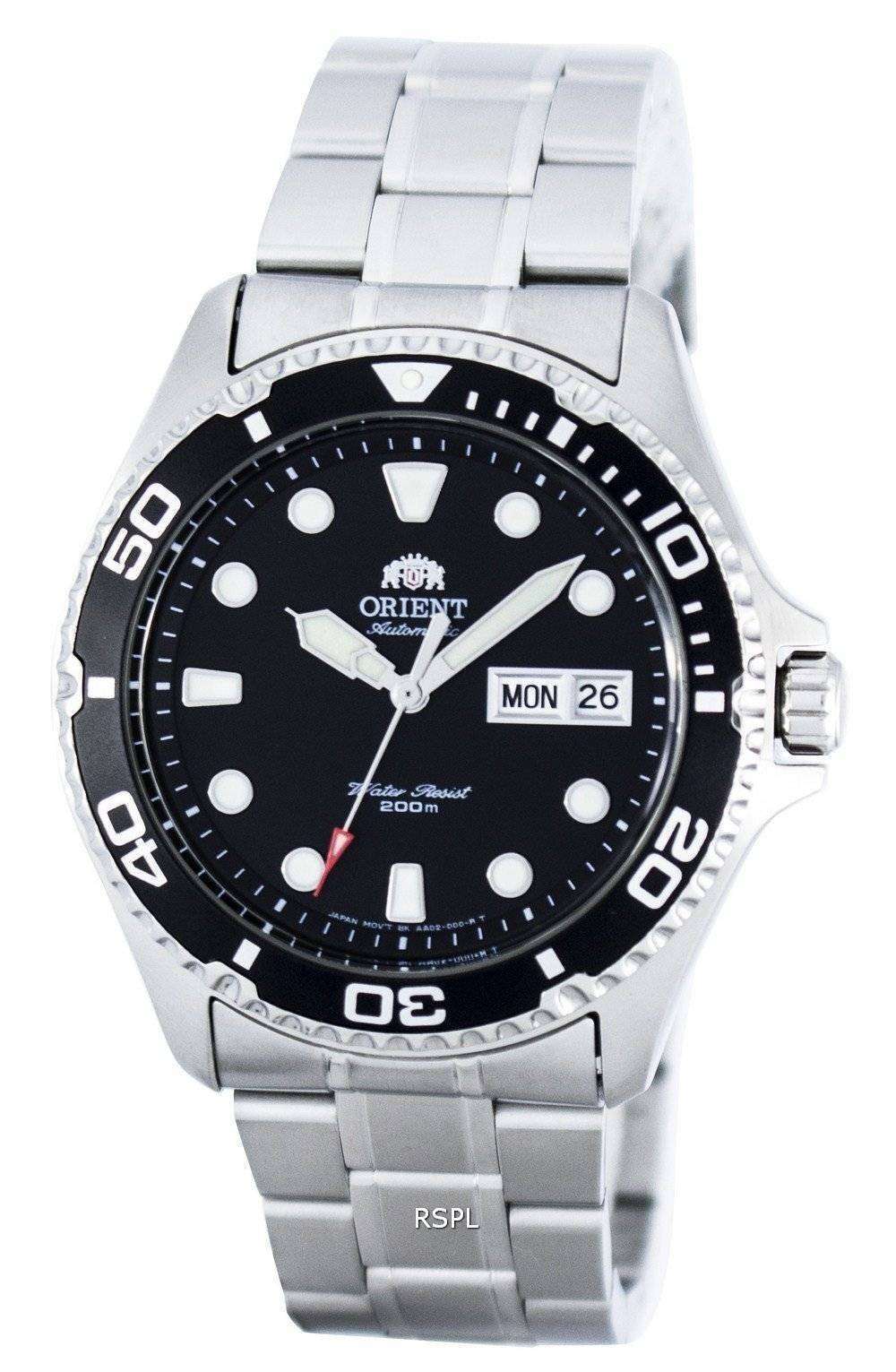 Refurbished Orient Ray II Automatic FAA02004B9 200M Mens Watch