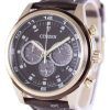 Refurbished Citizen Eco-Drive Chronograph CA4037-01W 100M Men's Watch