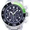 Refurbished Seiko Prospex Diver's Solar Chronograph SSC615 SSC615P1 SSC615P 200M Men's Watch