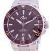 Oris Aquis Date Automatic Diver's 01-733-7730-4152-07-8-24-05PEB 300M Men's Watch