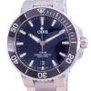Oris Aquis Date Automatic Diver's 01-733-7732-4135-07-8-21-05PEB 300M Men's Watch