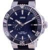 Oris Aquis Small Second Date Automatic Diver's 01-743-7733-4135-07-4-24-64EB 500M Men's Watch