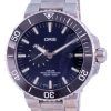 Oris Aquis Small Second Date Automatic Diver's 01-743-7733-4135-07-8-24-05PEB 500M Men's Watch