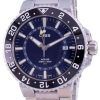 Oris Aquis GMT Date Automatic Diver's 01-798-7754-4135-07-8-24-05PEB 300M Men's Watch