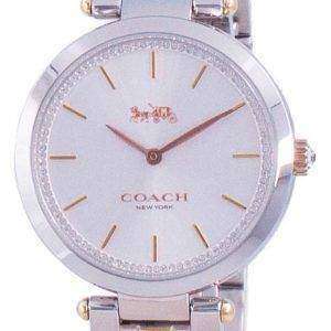 Coach Park Quartz Diamond Accents 14503508 Women's Watch