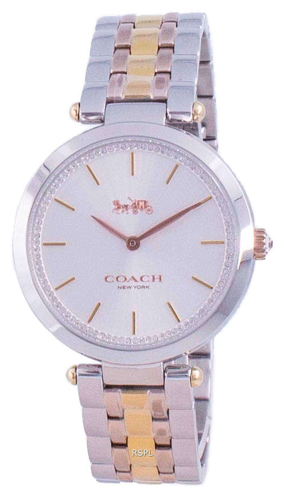 Coach Park Quartz Diamond Accents 14503508 Women s Watch Zetamarket