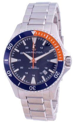 Hamilton Khaki Navy Scuba Automatic H82365141 100M Men's Watch