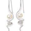 Morellato Luminosa Stainless Steel Cultured Pearl SAET12 Women's Drops Earrings