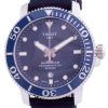 Tissot Seastar 1000 Powermatic 80 Silicium Diver's T120.407.17.041.01 T1204071704101 300M Men's Watch