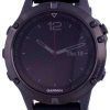 Garmin Forerunner Fenix 5 Outdoor Fitness GPS Black Sapphire With Black Band 010-01688-11 Multisport Watch