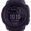 Garmin Instinct Solar Tactical Edition Black Silicone Band 010-02293-03 Multisport Watch