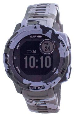 Garmin Instinct Solar Tactical Edition Lichen Camo Silicone Band 010-02293-06 Multisport Watch