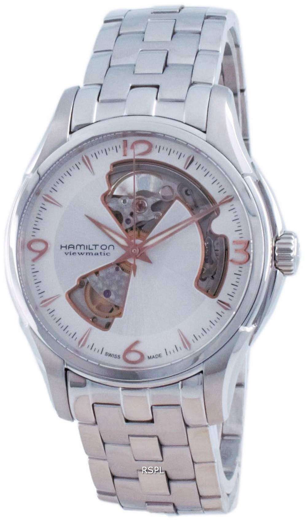 Hamilton Jazzmaster Open Heart Automatic H32565155 Mens Watch