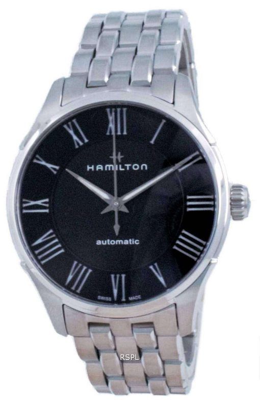 Hamilton Jazzmaster Automatic Black Dial H42535130 Men's Watch