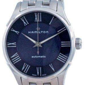 Hamilton Jazzmaster Automatic Blue Dial H42535140 Men's Watch