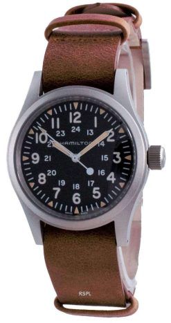 Hamilton Khaki Field Black Dial Mechanical H69439531 Mens Watch