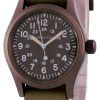 Hamilton Khaki Field Brown Dial Mechanical H69449861 Mens Watch