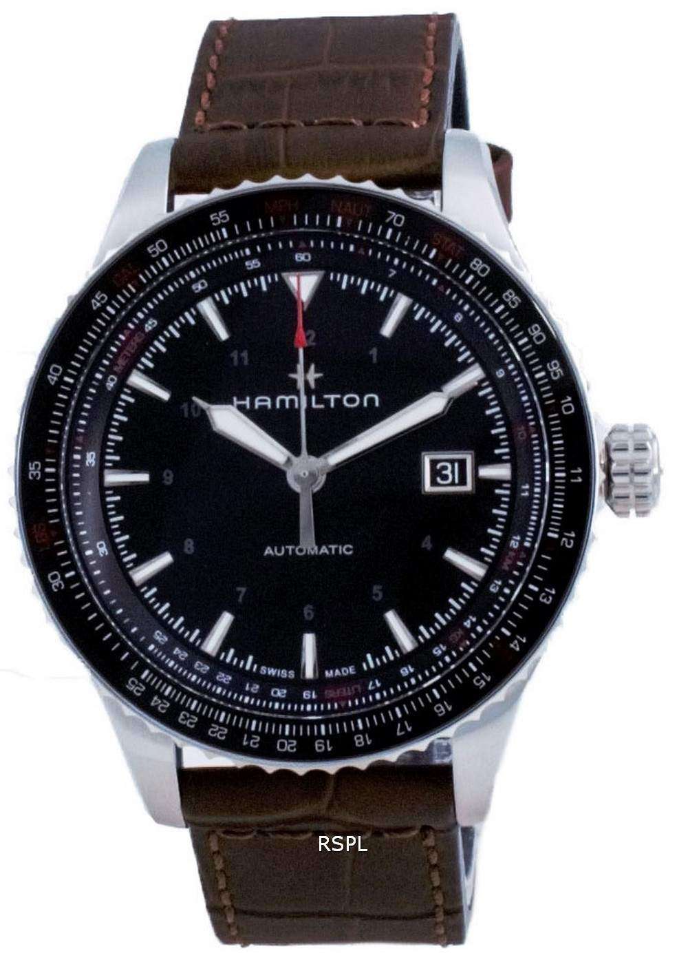 Hamilton Khaki Aviation Converter Automatic H76615530 100M Mens Watch