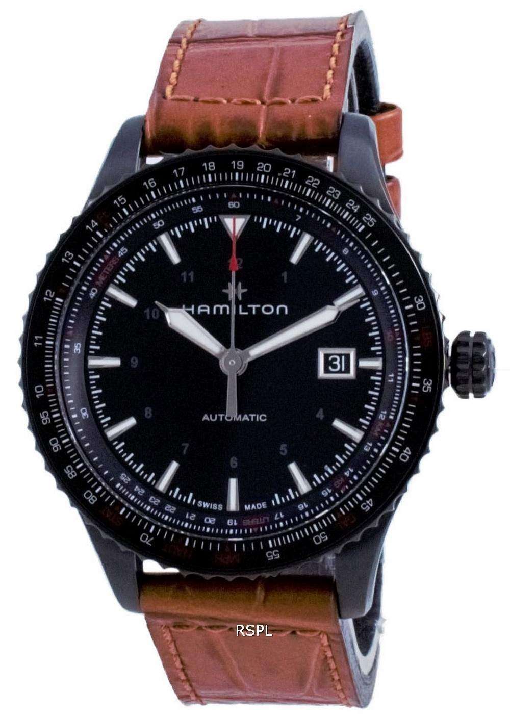 Hamilton Khaki Aviation Converter Automatic H76625530 100M Mens Watch